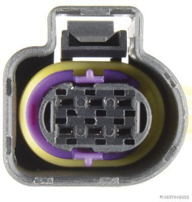 Kabelių rem. kompl., vožtuvo valdiklis (droselinė sklendė) HERTH+BUSS ELPARTS 51277251