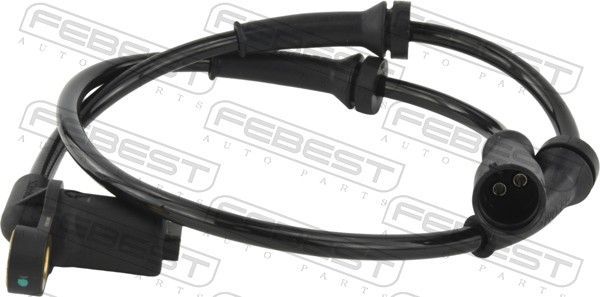 Jutiklis, rato greitis FEBEST 24606-006