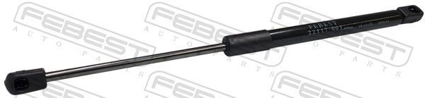 Dujinė spyruoklė, gaubtas FEBEST 22117-001