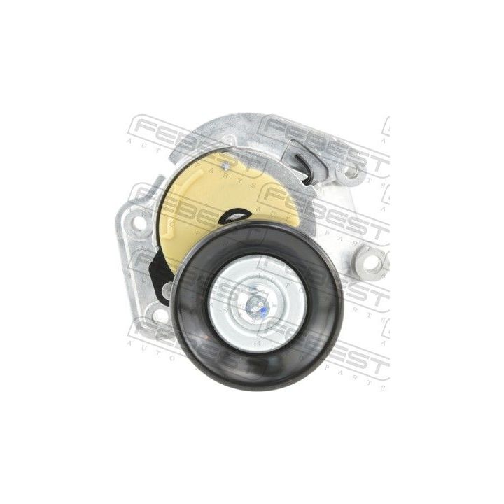 Diržo įtempiklis, V formos rumbuotas diržas FEBEST 0190-1UZFE