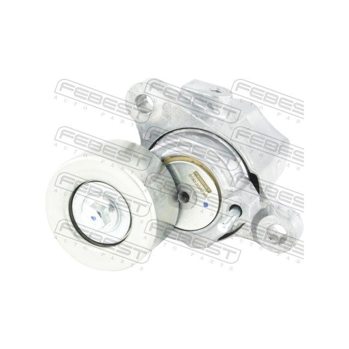 Diržo įtempiklis, V formos rumbuotas diržas FEBEST 0190-2GRFKS