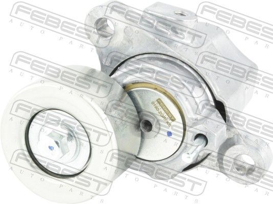 Diržo įtempiklis, V formos rumbuotas diržas FEBEST 0190-2GRFKS