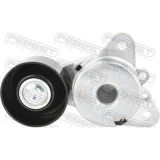 Diržo įtempiklis, V formos rumbuotas diržas FEBEST 0290-VQ35DE