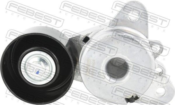 Diržo įtempiklis, V formos rumbuotas diržas FEBEST 0290-VQ35DE