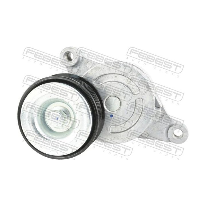 Diržo įtempiklis, V formos rumbuotas diržas FEBEST 0590-Z6