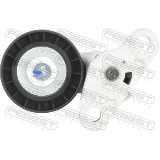 Diržo įtempiklis, V formos rumbuotas diržas FEBEST 1090-LY5L