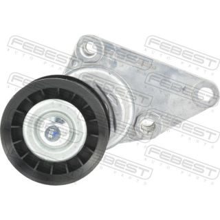 Diržo įtempiklis, V formos rumbuotas diržas FEBEST 1090-LY5U