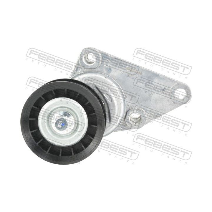 Diržo įtempiklis, V formos rumbuotas diržas FEBEST 1090-LY5U