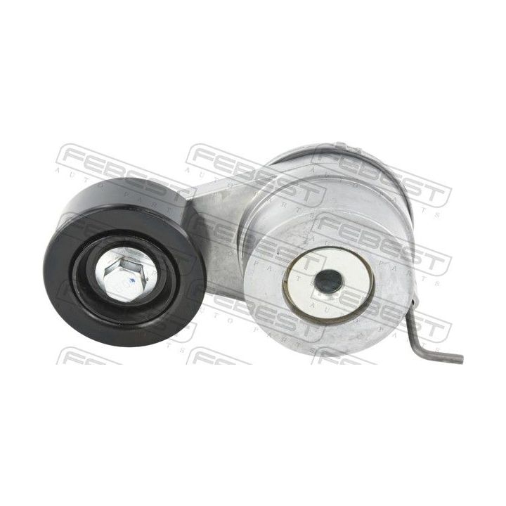 Diržo įtempiklis, V formos rumbuotas diržas FEBEST 1290-D4HB