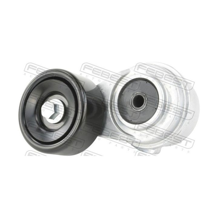 Diržo įtempiklis, V formos rumbuotas diržas FEBEST 1290-SB