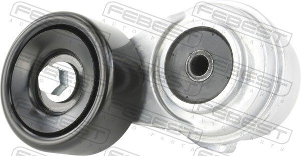 Diržo įtempiklis, V formos rumbuotas diržas FEBEST 1290-SB