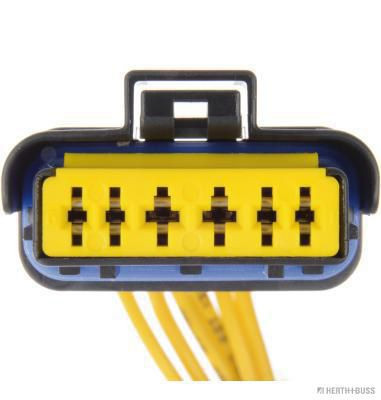 Kabelių remonto komplektas, degalų siurblys HERTH+BUSS ELPARTS 51277270