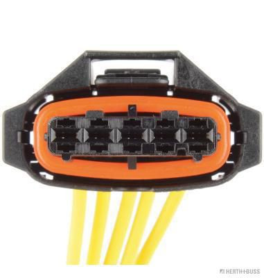 Kabelių remonto komplektas, EGR vožtuvas HERTH+BUSS ELPARTS 51277288