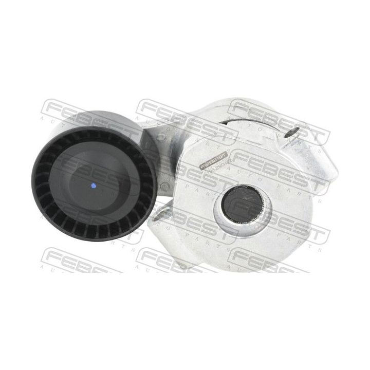 Diržo įtempiklis, V formos rumbuotas diržas FEBEST 2190-ZSD422