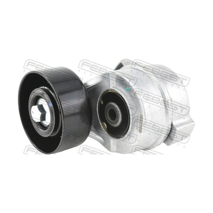 Diržo įtempiklis, V formos rumbuotas diržas FEBEST 2290-D4CB