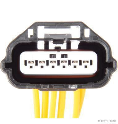 Kabelių remonto komplektas, jungiamasis elementas HERTH+BUSS ELPARTS 51277317