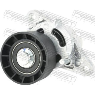 Diržo įtempiklis, V formos rumbuotas diržas FEBEST 2490-K7J