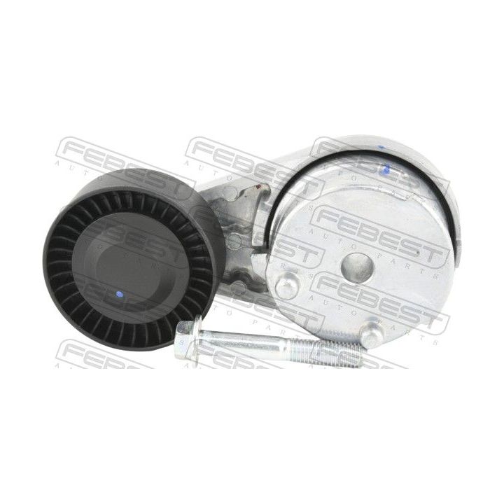 Diržo įtempiklis, V formos rumbuotas diržas FEBEST 2990-306DT