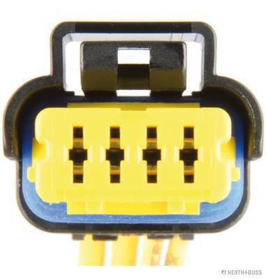 Kabelių remonto komplektas, degalų bako daviklis HERTH+BUSS ELPARTS 51277271