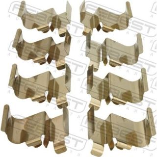 Priedų komplektas, diskinių stabdžių trinkelės FEBEST 0403-V98WF