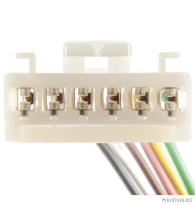 Kabelių remonto komplektas, užpakalinis žibintas HERTH+BUSS ELPARTS 51277255