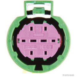 Kabelių remonto komplektas, priekinis žibintas HERTH+BUSS ELPARTS 51277280