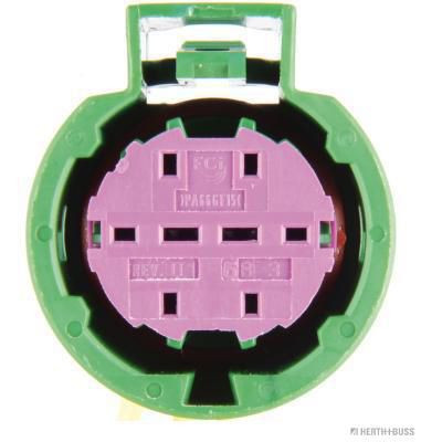 Kabelių remonto komplektas, priekinis žibintas HERTH+BUSS ELPARTS 51277280