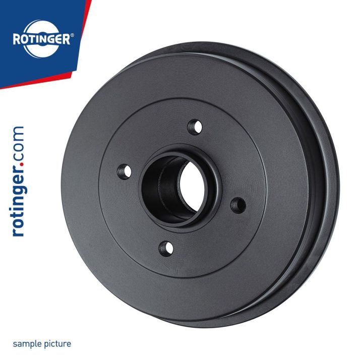 Stabdžių būgnas ROTINGER RT 6334-GL