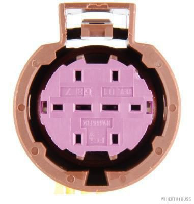 Kabelių remonto komplektas, priekinis žibintas HERTH+BUSS ELPARTS 51277281