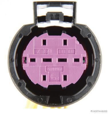 Kabelių remonto komplektas, priekinis žibintas HERTH+BUSS ELPARTS 51277282