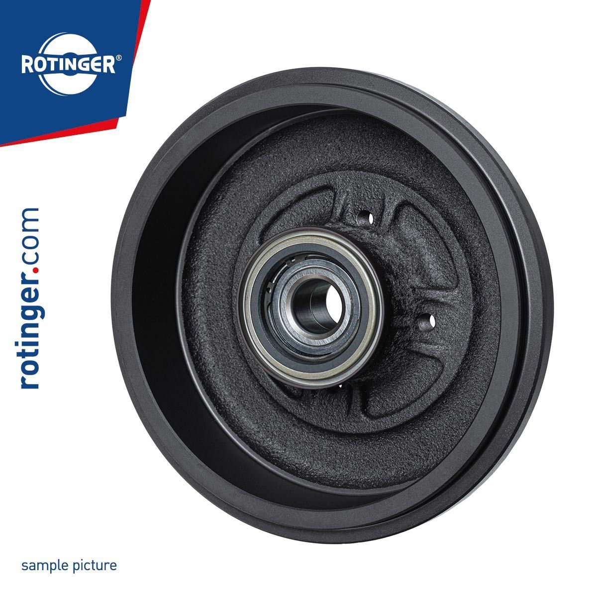 Stabdžių būgnas ROTINGER RT 6907BS-GL