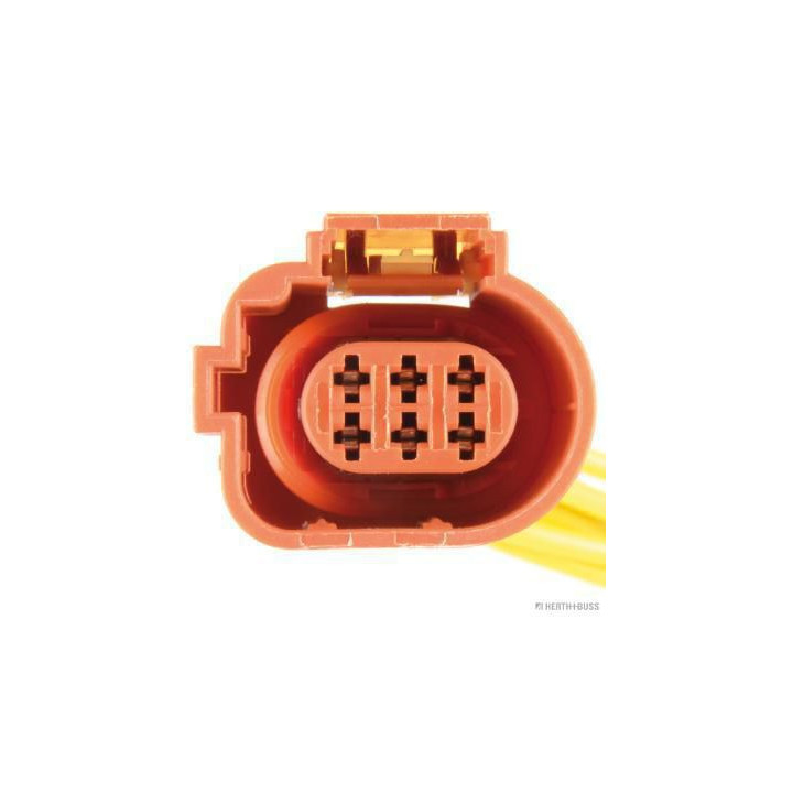 Kabelių taisymo rink., sūkurinė sklendė (įsiurbimo vamzdis) HERTH+BUSS ELPARTS 51277264