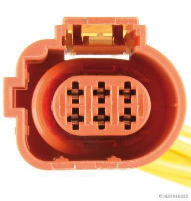 Kabelių taisymo rink., sūkurinė sklendė (įsiurbimo vamzdis) HERTH+BUSS ELPARTS 51277264