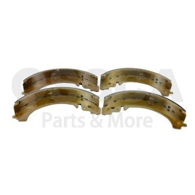 Stabdžių trinkelių komplektas OSSCA 89331