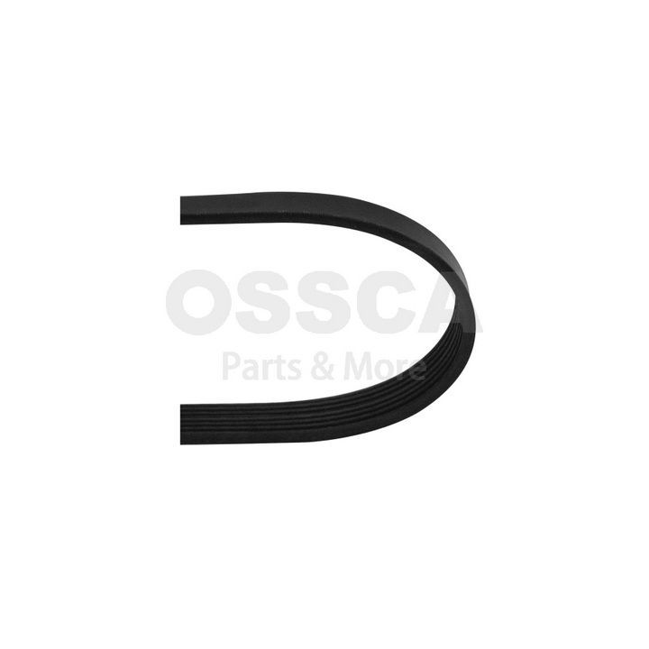 V formos rumbuoti diržai OSSCA 84373