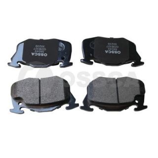 Stabdžių trinkelių rinkinys, diskinis stabdys OSSCA 56049