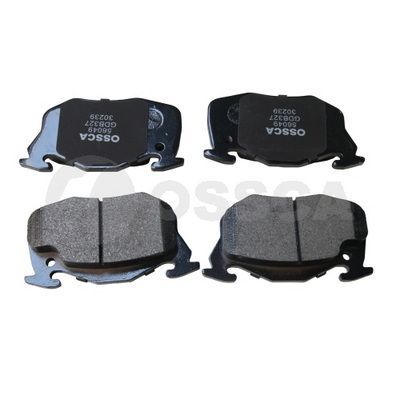 Stabdžių trinkelių rinkinys, diskinis stabdys OSSCA 56049