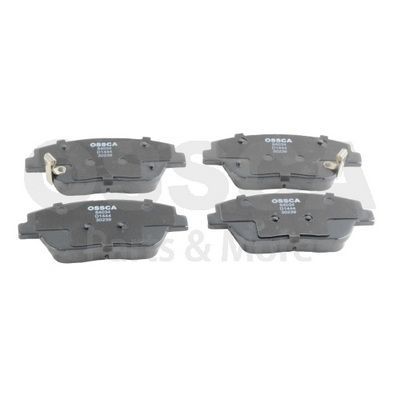 Stabdžių trinkelių rinkinys, diskinis stabdys OSSCA 84034