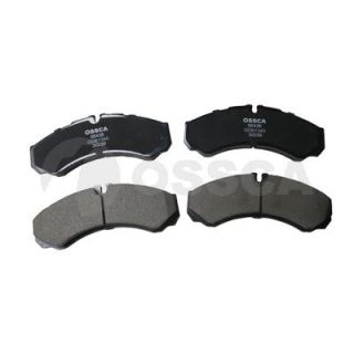 Stabdžių trinkelių rinkinys, diskinis stabdys OSSCA 86436