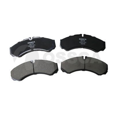 Stabdžių trinkelių rinkinys, diskinis stabdys OSSCA 86436