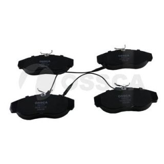 Stabdžių trinkelių rinkinys, diskinis stabdys OSSCA 86437