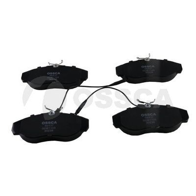 Stabdžių trinkelių rinkinys, diskinis stabdys OSSCA 86437