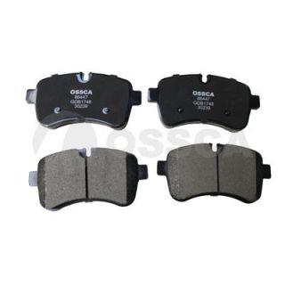 Stabdžių trinkelių rinkinys, diskinis stabdys OSSCA 86447