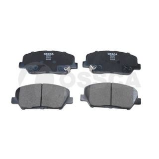 Stabdžių trinkelių rinkinys, diskinis stabdys OSSCA 86457