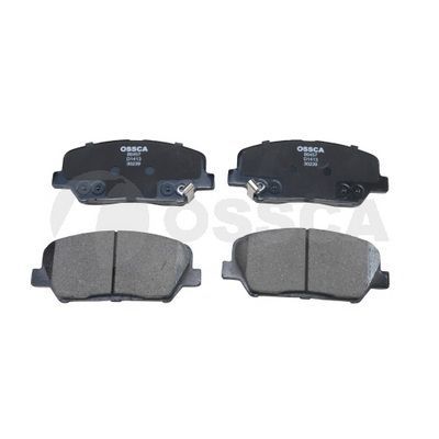 Stabdžių trinkelių rinkinys, diskinis stabdys OSSCA 86457