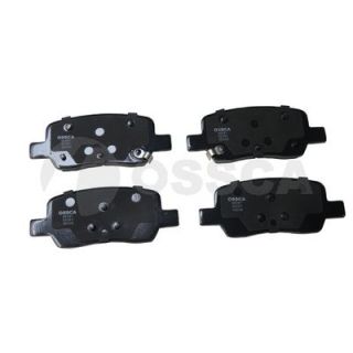 Stabdžių trinkelių rinkinys, diskinis stabdys OSSCA 86481