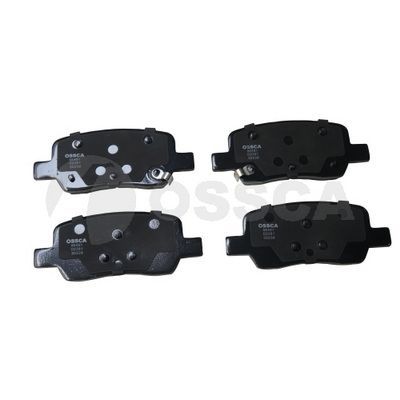 Stabdžių trinkelių rinkinys, diskinis stabdys OSSCA 86481