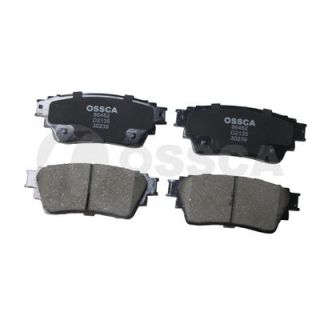 Stabdžių trinkelių rinkinys, diskinis stabdys OSSCA 86482