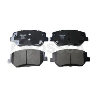 Stabdžių trinkelių rinkinys, diskinis stabdys OSSCA 86487