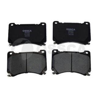 Stabdžių trinkelių rinkinys, diskinis stabdys OSSCA 86490